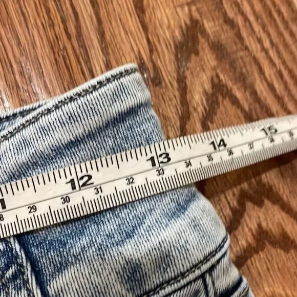 Veronica Beard Katherine Corset extra high rise skinny jeans 28 - Picture 7 of 13